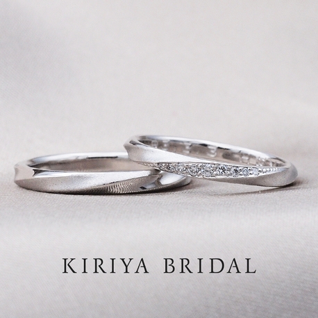 ＫＩＲＩＹＡ　ＢＲＩＤＡＬ　（宝石の桐屋）:久音【波】（※ダイヤモンド9石追加）