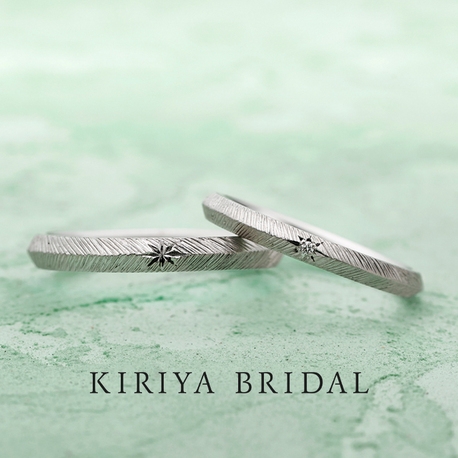 ＫＩＲＩＹＡ　ＢＲＩＤＡＬ　（宝石の桐屋）:久音【冬】| 一点一点職人が仕上げる鍛造製法 |