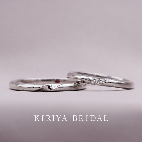 ＫＩＲＩＹＡ　ＢＲＩＤＡＬ　（宝石の桐屋）:楚々シリーズ【ほのか】ストレート