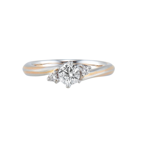 ＫＩＲＩＹＡ　ＢＲＩＤＡＬ　（宝石の桐屋）:【相木目】陽だまり 婚約指輪 HIDAMARI Engagement Ring