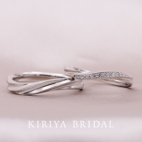 ＫＩＲＩＹＡ　ＢＲＩＤＡＬ　（宝石の桐屋）:楚々（soso）【渚】S型ウェーブ