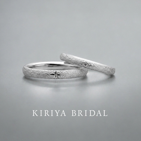 KIRIYA BRIDAL (宝石の桐屋):久音【秋】| 一点一点職人が仕上げる鍛造製法と特別な表面加工 |