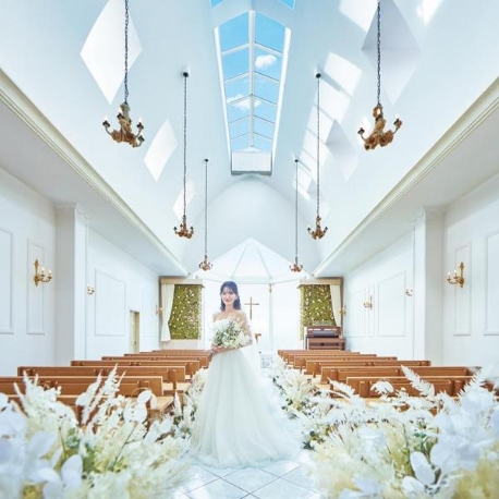 ヴィラ・アンジェリカ：【式場見学が初めての方に◎】貸切W＆ふたりらしいW魅力体験