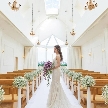 結婚式場：【近江牛試食×最大100万円ご優待】2つのチャペル見学で感動体験