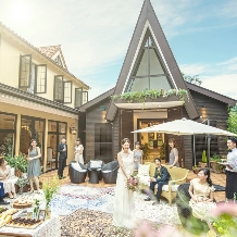 マリーゴールド山口:《限定３組☆年末特典付き☆2026年3月～6月》スイーツビュッフェ特典付き☆緑満喫ウェディングプラン