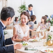 マリーゴールド山口：<緑溢れる貸切邸宅>贅沢フレンチ試食×挙式体験×ドレス特典付