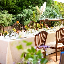 マリーゴールド山口:《2026年4月5月☆ガーデンで過ごすご家族時間》チャペル挙式＋ガーデンご会食プラン