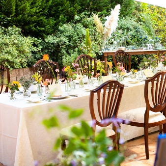 マリーゴールド山口:《2026年4月5月☆ガーデンで過ごすご家族時間》チャペル挙式＋ガーデンご会食プラン