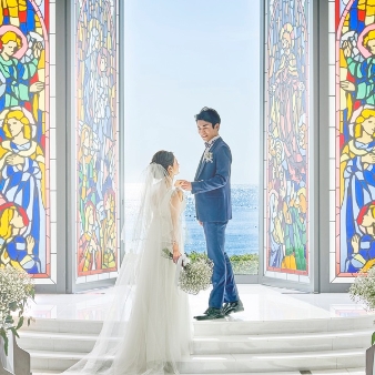 【卒花人気のフェア】海辺のチャペル体験フェア