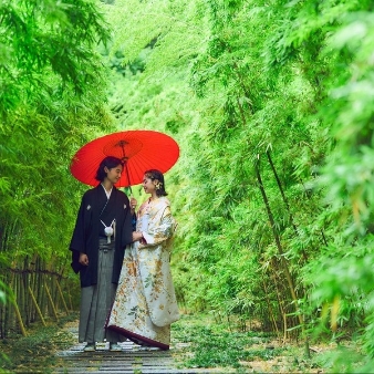 響 風庭 赤坂（HIBIKI）：【貸切庭園×本格和婚】豪華コース試食＆自慢のおもてなし体験