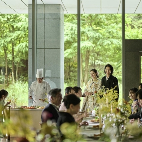 響 風庭 赤坂(HIBIKI):【ギフト券1.5万付】提携神社の神前式ご紹介&豪華和コース試食