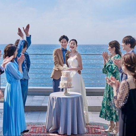 SCAPES THE SUITE（スケープス ザ スィート）：新春SP*料理重視に◎特選牛コース試食＆碧の絶景チャペル体験