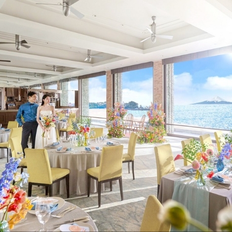SCAPES THE SUITE（スケープス ザ スィート）：月1*豪華23大特典◇特選牛×オマール海老試食＆チャペル体験