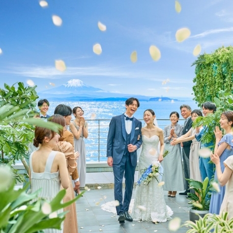 SCAPES THE SUITE（スケープス ザ スィート）：【祝日BIG*最大150万特典】絶景チャペル&豪華試食×貸切リゾート