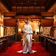 ホテル ザ・マンハッタン：【和婚】伝統彩る神殿見学☆神社＆茶室での挙式も