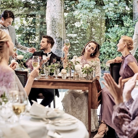 アーモニー アグレアーブル（旧マノワール・ディノ）：少人数貸切OK【祝日BIG】森の邸宅×特選牛フィレ試食