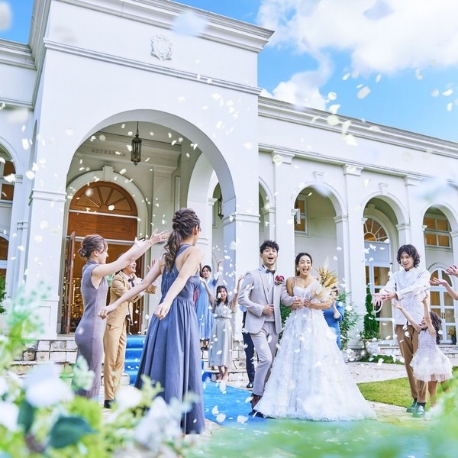 アーセンティア迎賓館　柏：【月1BIG】緑のチャペル×特選牛試食×アマギフ&送迎付120万優待