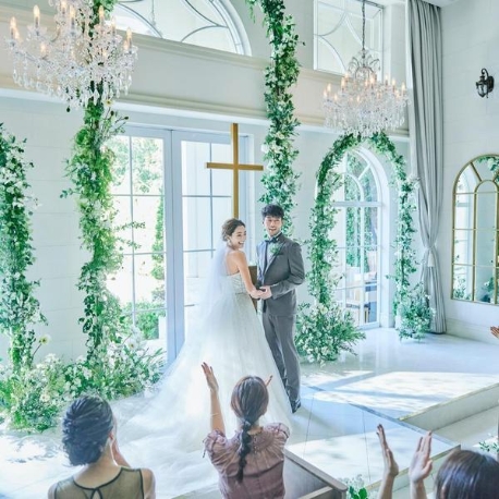 ニーズ柏 by T&G WEDDING（旧 アーセンティア迎賓館 柏）：月1BIG！150万優待30大特典/特選牛試食＆緑のチャペル