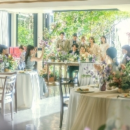 ニーズ麻布 by T&G WEDDING (旧 麻布迎賓館):【都会で叶う】自然豊かなガーデンParty体験★豪華試食&10大特典