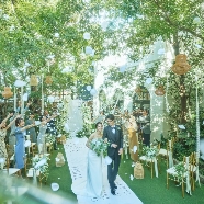 ニーズ麻布 by T&G WEDDING (旧 麻布迎賓館):【ガーデン挙式希望の方】都心で叶う海外ウエディング体感×試食