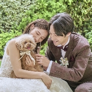 ニーズ麻布 by T&G WEDDING (旧 麻布迎賓館):【憧れのペットウエディング】一軒家貸し切り×アットホームW