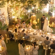 ニーズ麻布 by T&G WEDDING (旧 麻布迎賓館):枠限定★大人の邸宅W*LIVEキッチンおもてなし&ガーデンParty体験