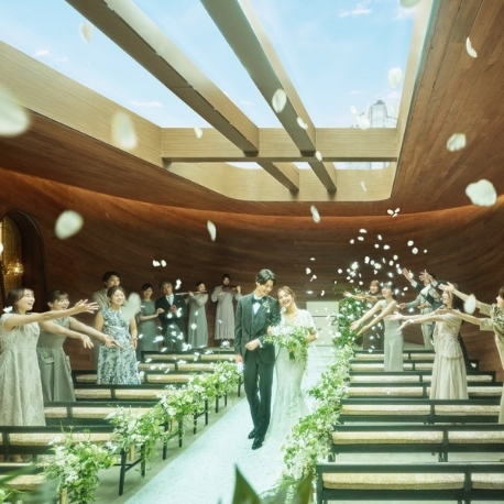 ニーズ麻布 by T&G WEDDING：New*木漏れ日の新チャペル*ガーデン付貸切邸宅体験！試食&特典付