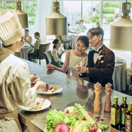 ニーズ麻布 by T&G WEDDING：金曜限定★本番直前リアル見学＆花嫁体験！和牛試食×豪華特典付