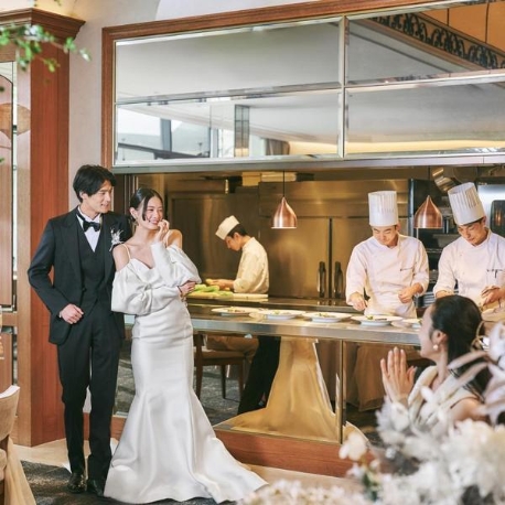 アーフェリーク白金：新春10大特典付【新チャペル誕生】黒毛和牛試食×挙式&貸切W体験