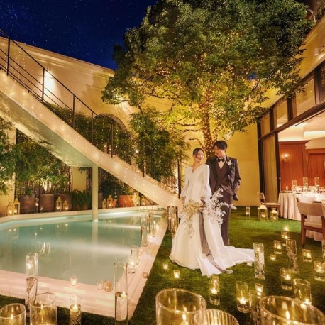 ニーズ白金 by T&G WEDDING (旧 アーフェリーク白金)：【新チャペル記念】*Amazonギフト付*黒毛和牛試食&貸切演出体験