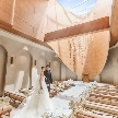 結婚式場：《緑溢れる邸宅》新チャペル体験&amp;貸切ガーデン演出&amp;黒毛和牛試食