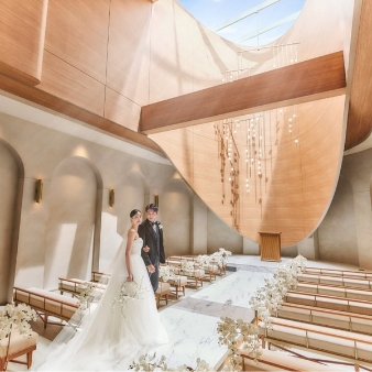 結婚式場：《緑溢れる邸宅》新チャペル体験&貸切ガーデン演出&黒毛和牛試食