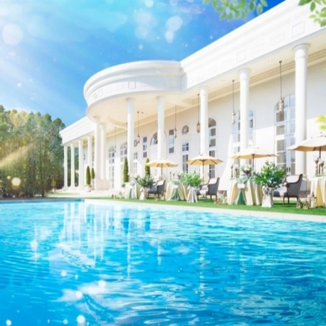 アーカンジェル迎賓館　宇都宮：月イチBIG【プール付貸切邸宅】無料試食*ドレス試着*150万円優待