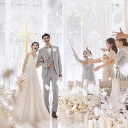 ニーズ宇都宮 by T&G WEDDING (旧 アーカンジェル迎賓館 宇都宮)：【憧れの純白チャペル体験】10大特典*豪華試食付*ドレス試着