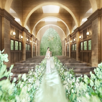 結婚式場：【当館人気No1】新チャペル誕生×演出体験&amp;豪華試食★150万特典