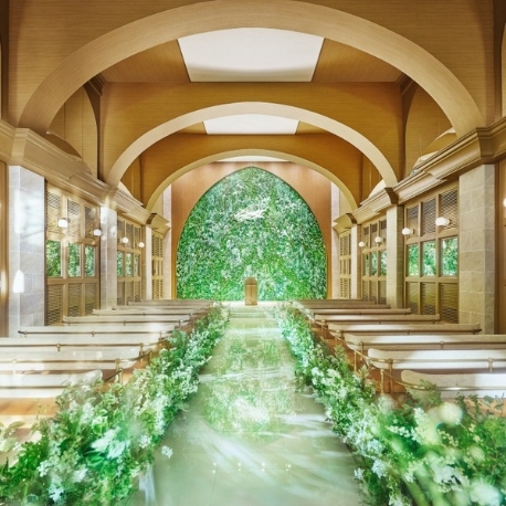 ニーズ宇都宮 by T&G WEDDING (旧 アーカンジェル迎賓館 宇都宮)：【当館人気No1】新チャペル誕生×演出体験&豪華試食★150万特典