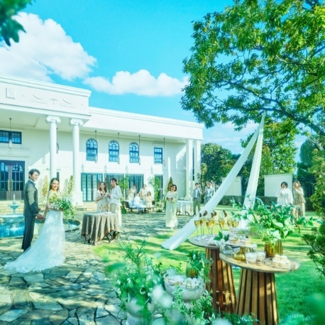 ニーズ宇都宮 by T&G WEDDING (旧 アーカンジェル迎賓館 宇都宮)：【月火限定】空緑ガーデン貸切邸宅＆森の新チャペル＆無料相談会
