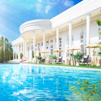 アーカンジェル迎賓館 仙台:<リニューアル>ドレス試着×純白チャペル挙式×豪華ハーフ試食