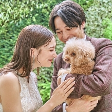 アーカンジェル迎賓館　仙台:【ペット婚プラン】大切な家族と一緒にウエディングを