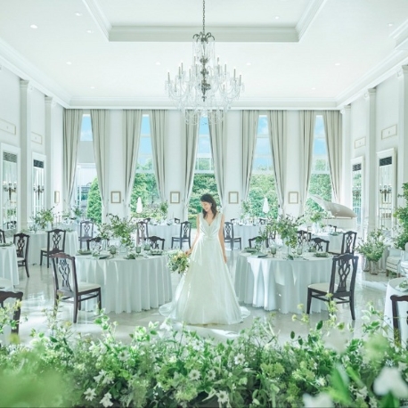 ニーズ仙台 by T&G WEDDING (旧 アーカンジェル迎賓館 仙台)：チャペルリニューアル10大特典*駅チカ＆貸切邸宅×仙台牛試食