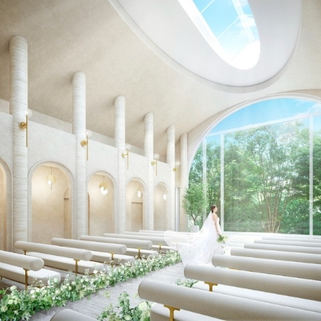 アーカンジェル迎賓館　仙台：＼正月BIG／憧れの純白チャペル挙式×豪華10大特典×ドレス試着