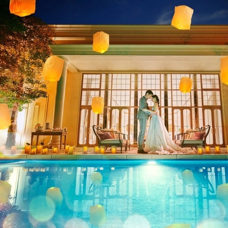 ニーズ高崎 by T&G WEDDING (旧 アーセンティア迎賓館 高崎)：金曜限定*貸切邸宅見学×美食！森のチャペル入場体験★10大特典