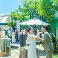 ニーズ高崎 by T&G WEDDING (旧 アーセンティア迎賓館 高崎)：残▲新緑の貸切ガーデンW！解放感×リゾート×上州牛試食*Gift付