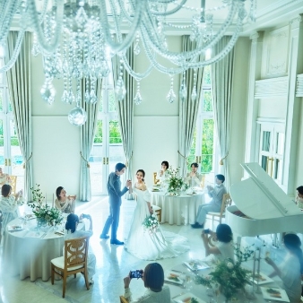 結婚式場：満足度◎貸切邸宅×ガーデンW花嫁体験*上州牛コース＆BIG特典付