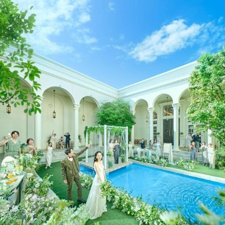 アーフェリーク迎賓館　熊本：今季BIG特典&ギフト★ALL貸切体験！邸宅&リゾート&贅沢試食