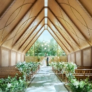 ニーズ熊本 by T&G WEDDING (旧 アーフェリーク迎賓館 熊本):当館人気No1【9月リニューアル】NEW森のチャペル&貸切体験×試食