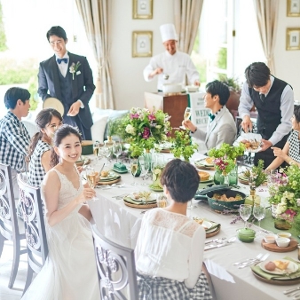 アーククラブ迎賓館　広島：<30名までの少人数Wに◎>貸切邸宅で叶えるカジュアル婚×試食会