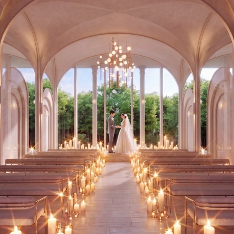 ニーズ広島 by T&G WEDDING (旧 アーククラブ迎賓館 広島)：＜初めての式場見学＞心躍る花嫁の第一歩♪ゆったり相談＆見学会