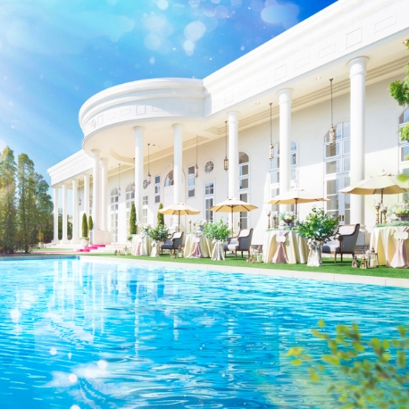 アーククラブ迎賓館　新潟：【10大特典】森と純白*チャペル比較♪新作ドレス優待＆豪華試食