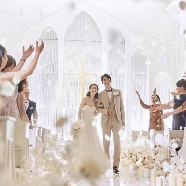 アーククラブ迎賓館　新潟：当館人気No1*憧れ花嫁体験【新作ドレス優待】純白チャペル×試食